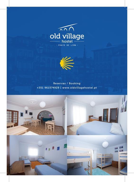 Old Village Hostel Ponte de Lima Εξωτερικό φωτογραφία